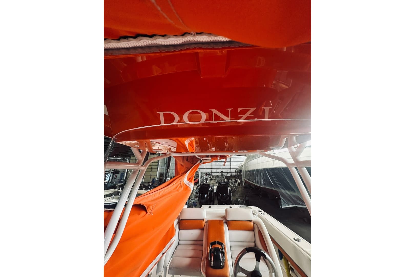 2014 Donzi 35 ZFX Cuddy