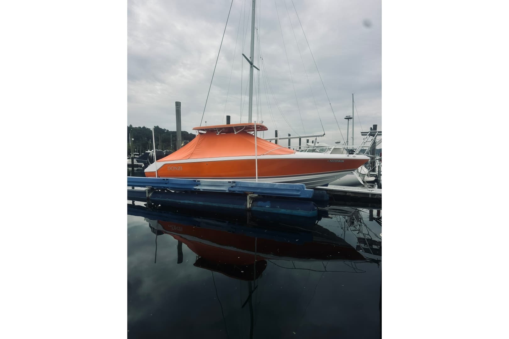 2014 Donzi 35 ZFX Cuddy