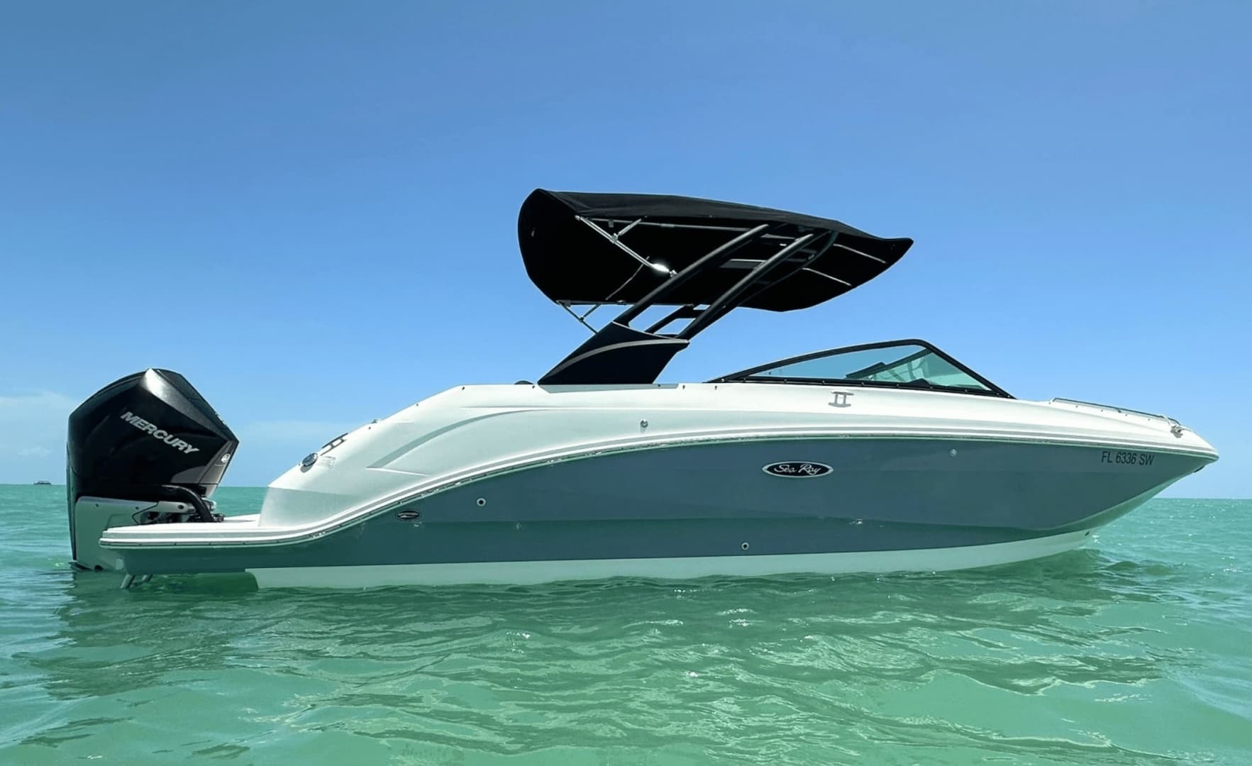 2021 Sea Ray 250SDX