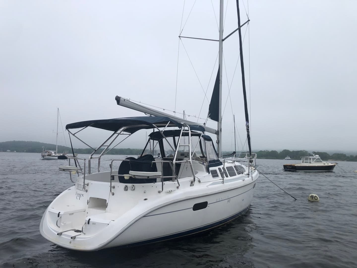 2001 Hunter 340