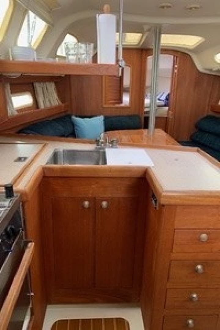 2001 Hunter 340