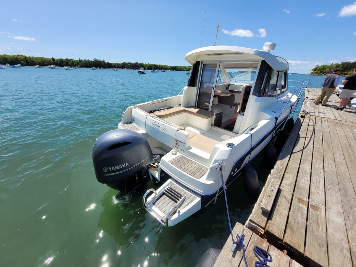2016 Jeanneau Merry Fisher 755
