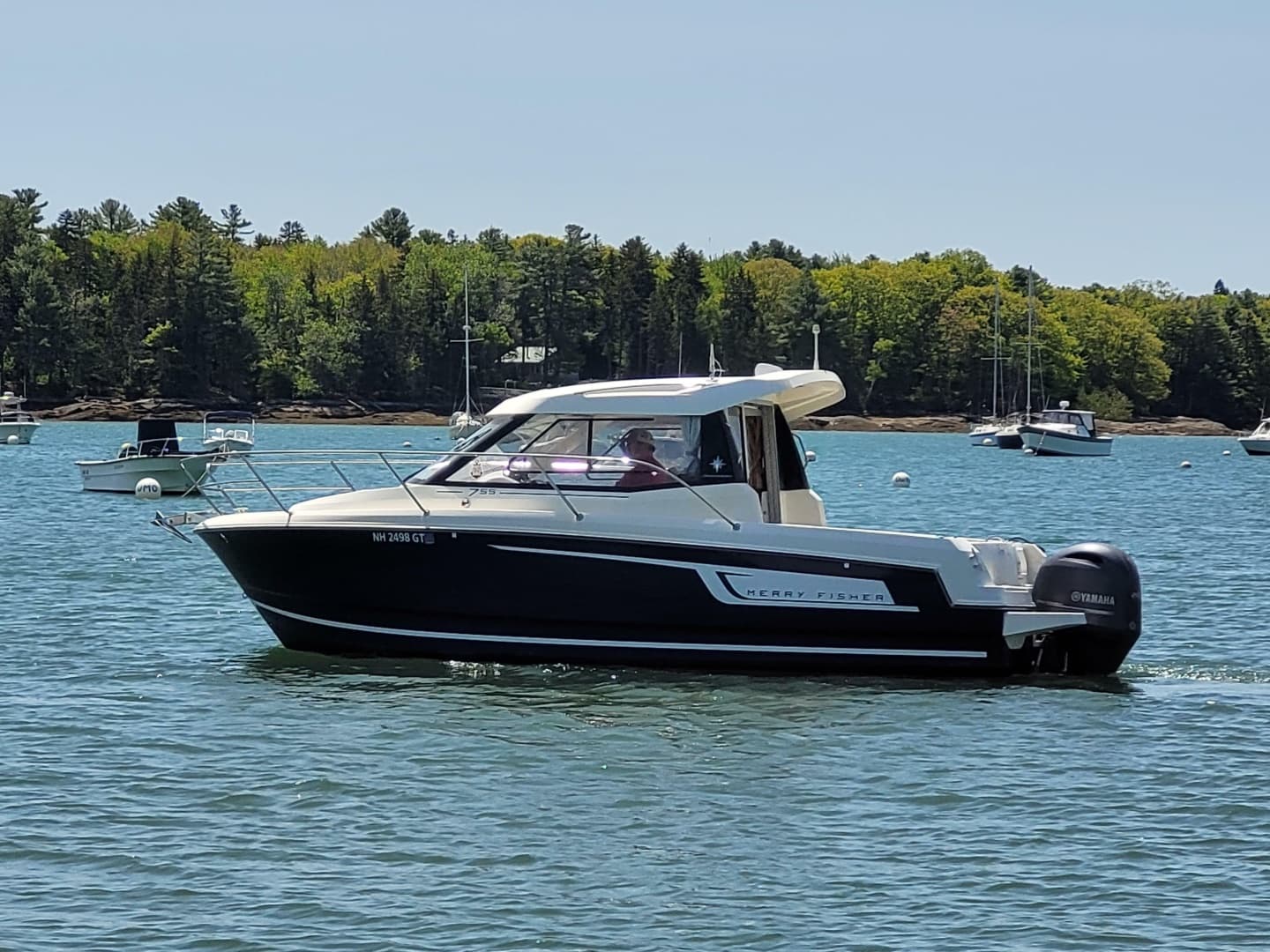 2016 Jeanneau Merry Fisher 755