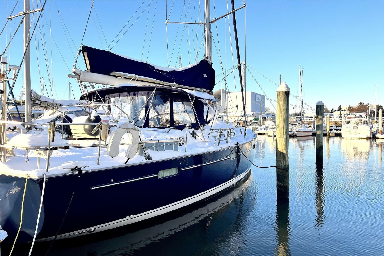 2005 Beneteau 57