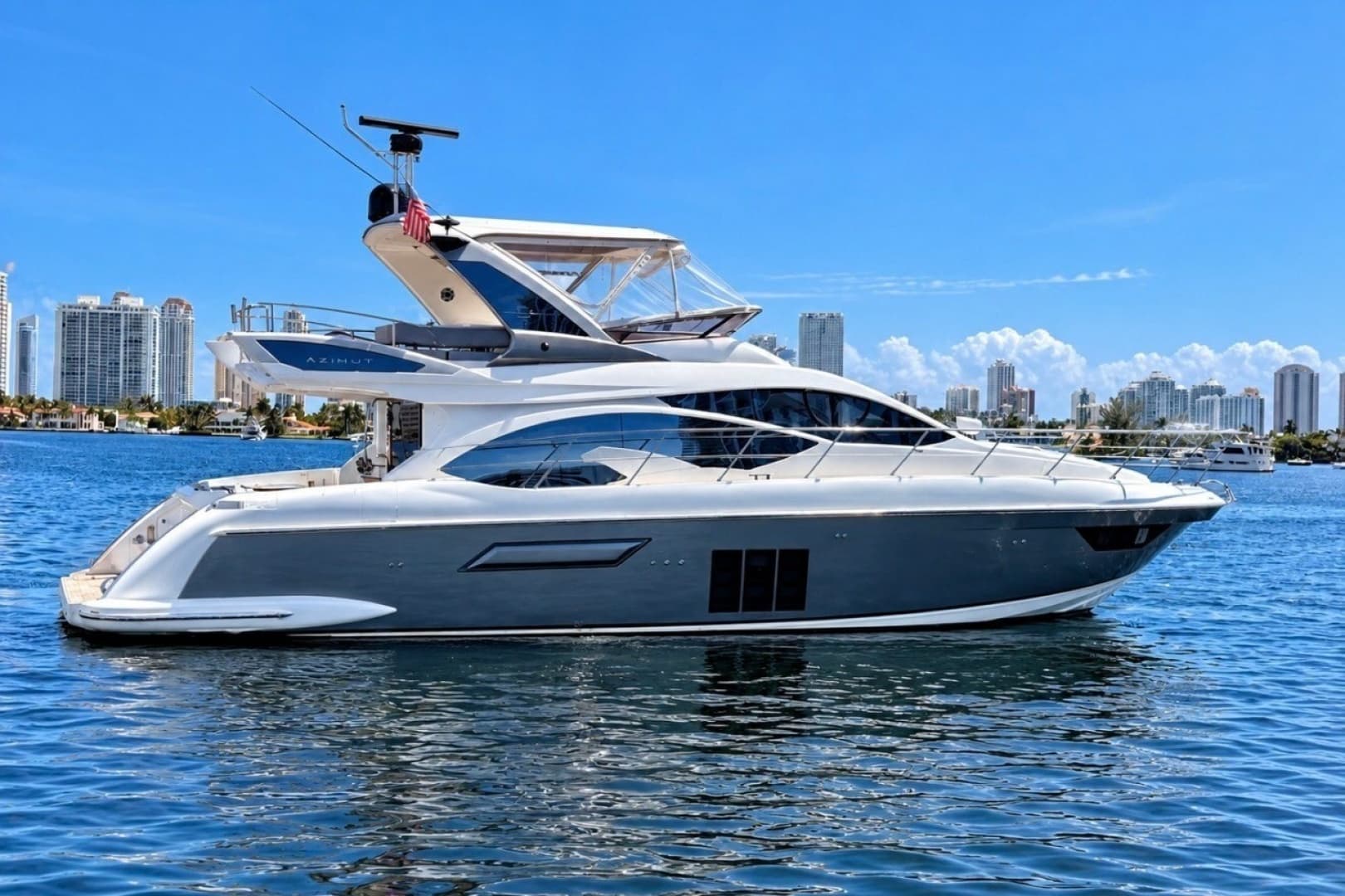2015 Azimut 54