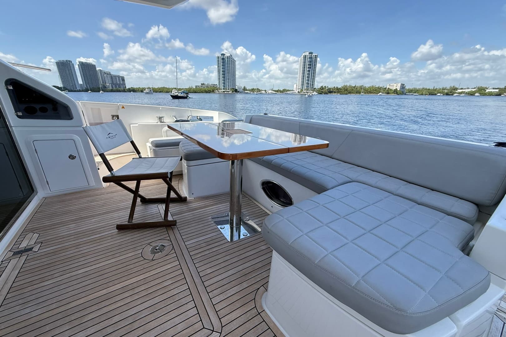 2015 Azimut 54