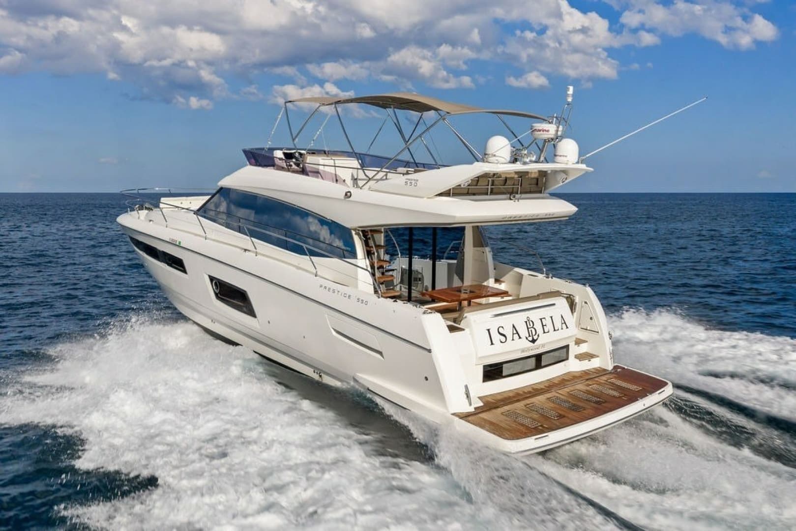 2015 Prestige 550