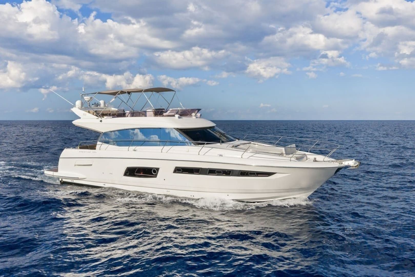 2015 Prestige 550