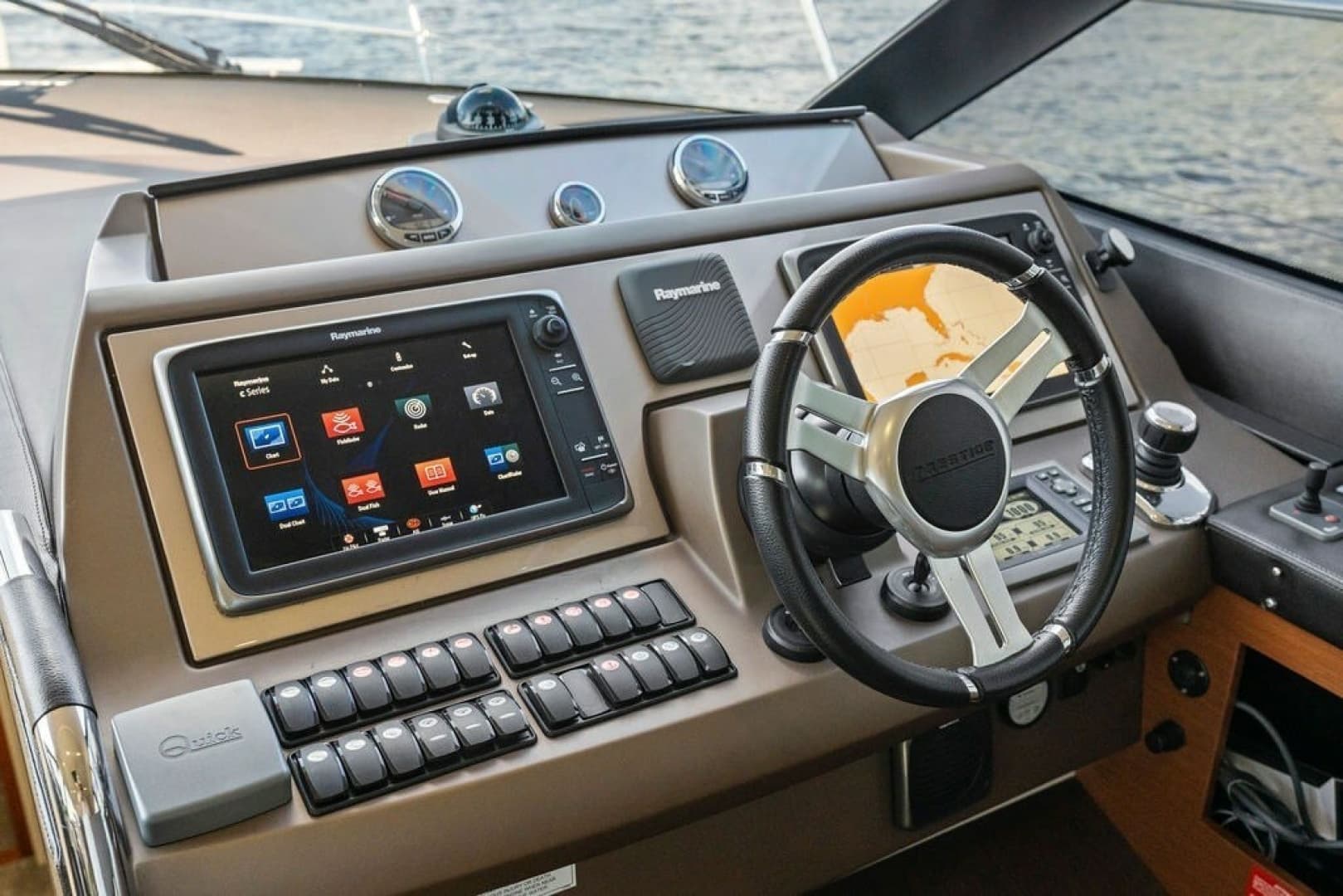 2015 Prestige 550