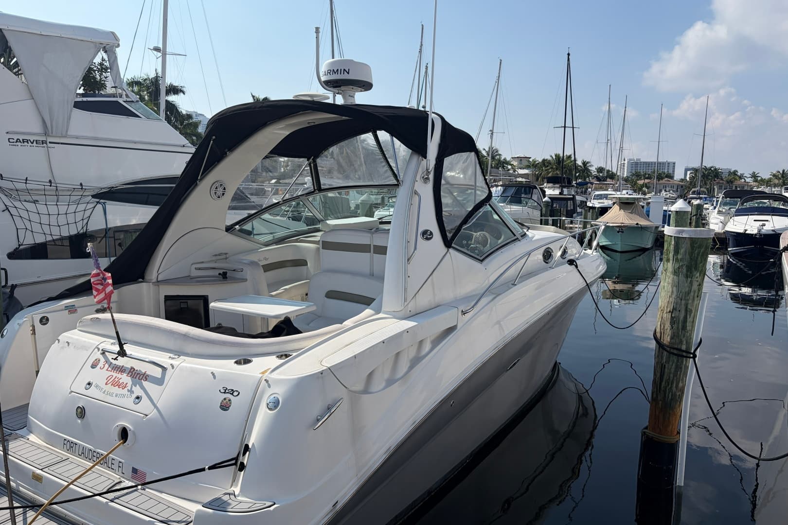 2006 Sea Ray Sundancer 320