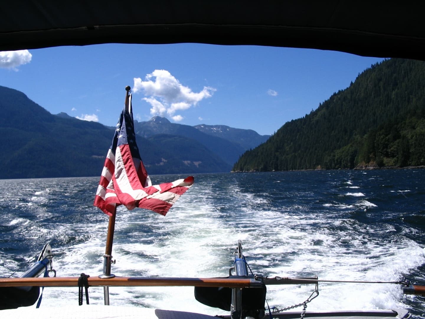 1983 Ocean Alexander 43 Sun Deck