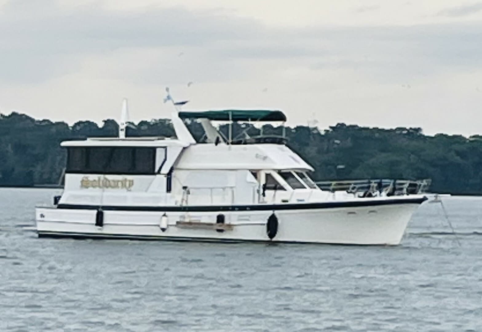 1989 Jefferson 52 Marquesa