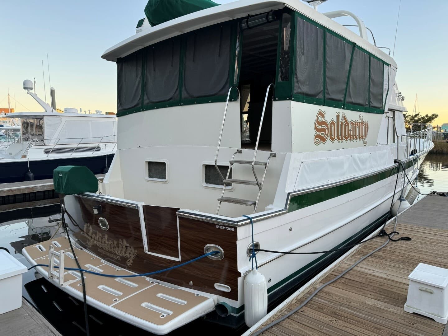 1989 Jefferson 52 Marquesa