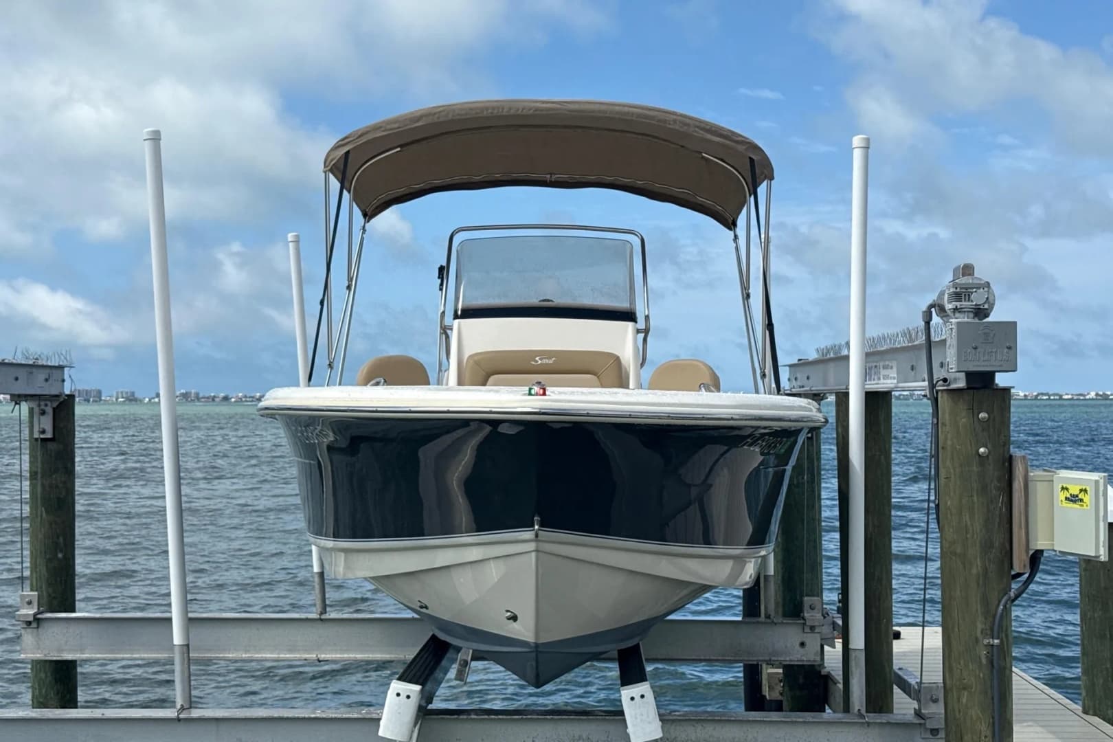 2021 Scout 195 Sportfish