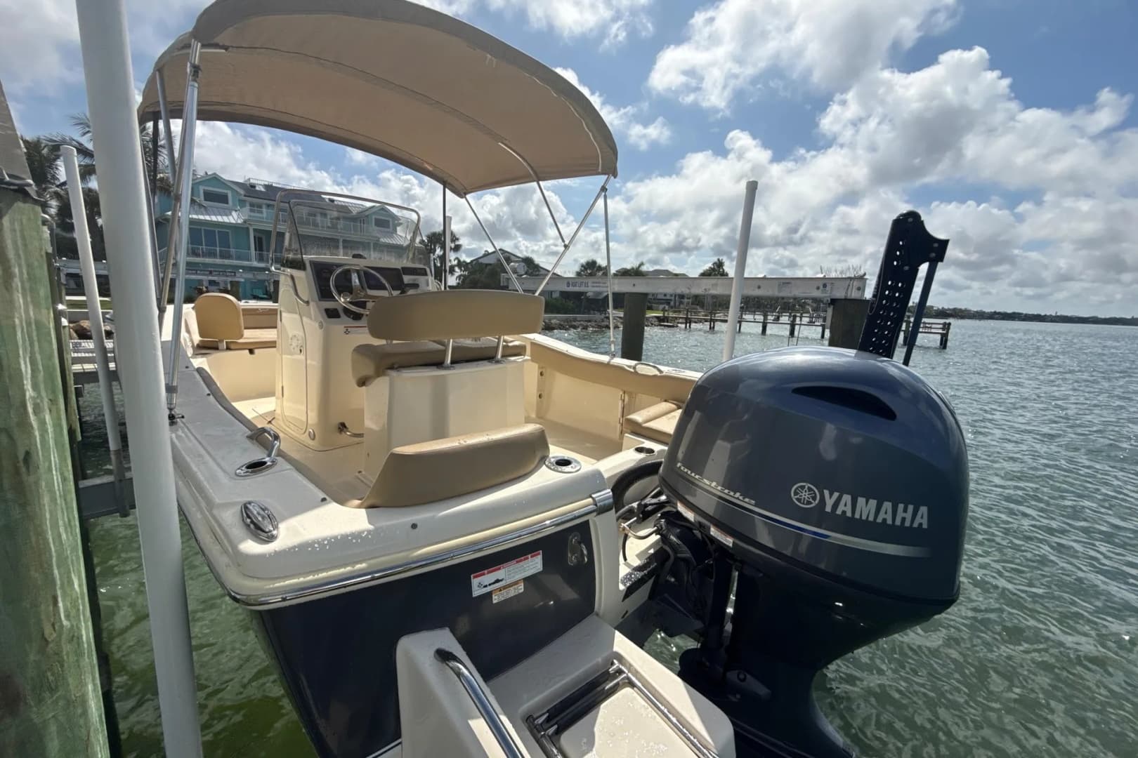 2021 Scout 195 Sportfish