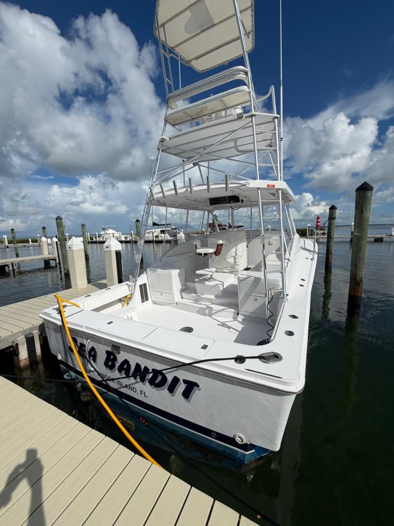 1998 Luhrs 40 Open