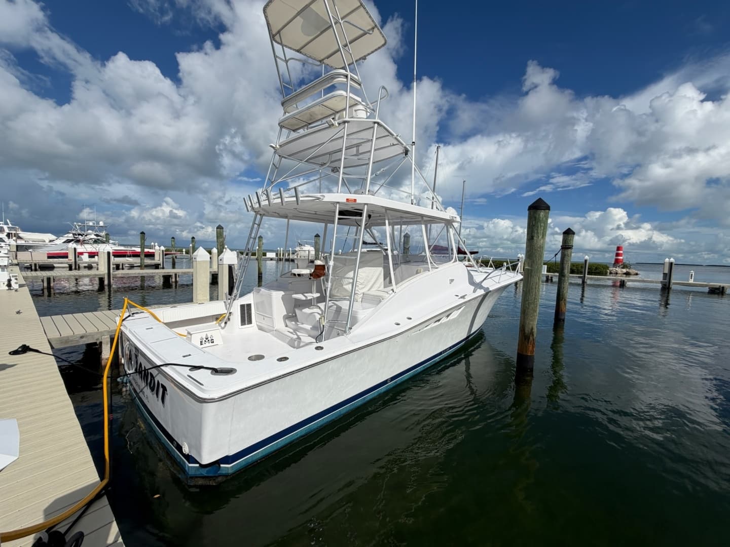 1998 Luhrs 40 Open