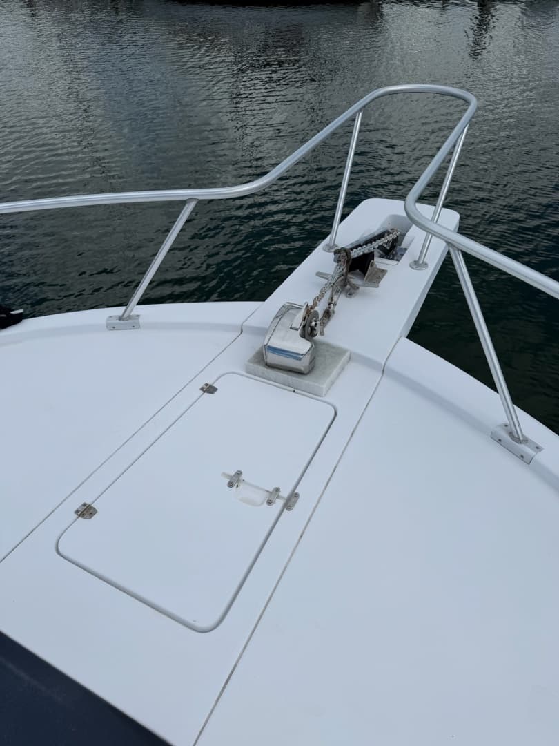 1998 Luhrs 40 Open