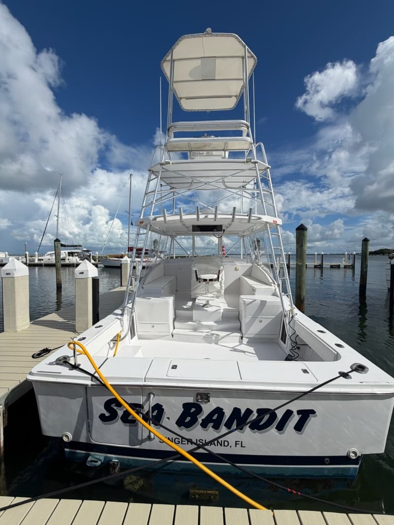 1998 Luhrs 40 Open