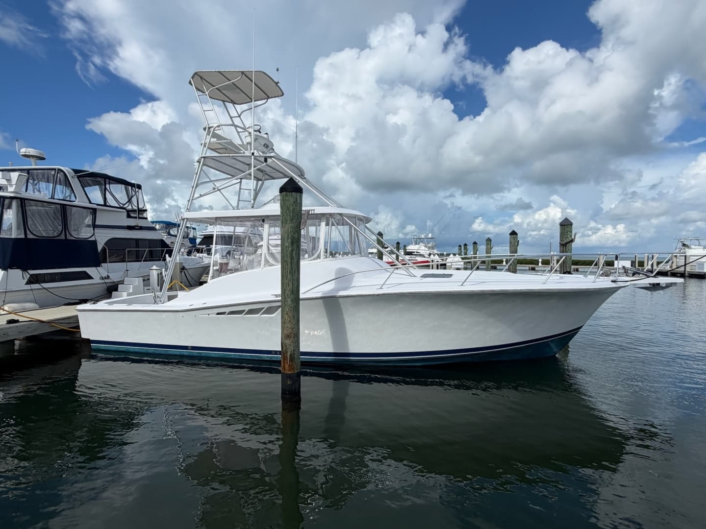 1998 Luhrs 40 Open