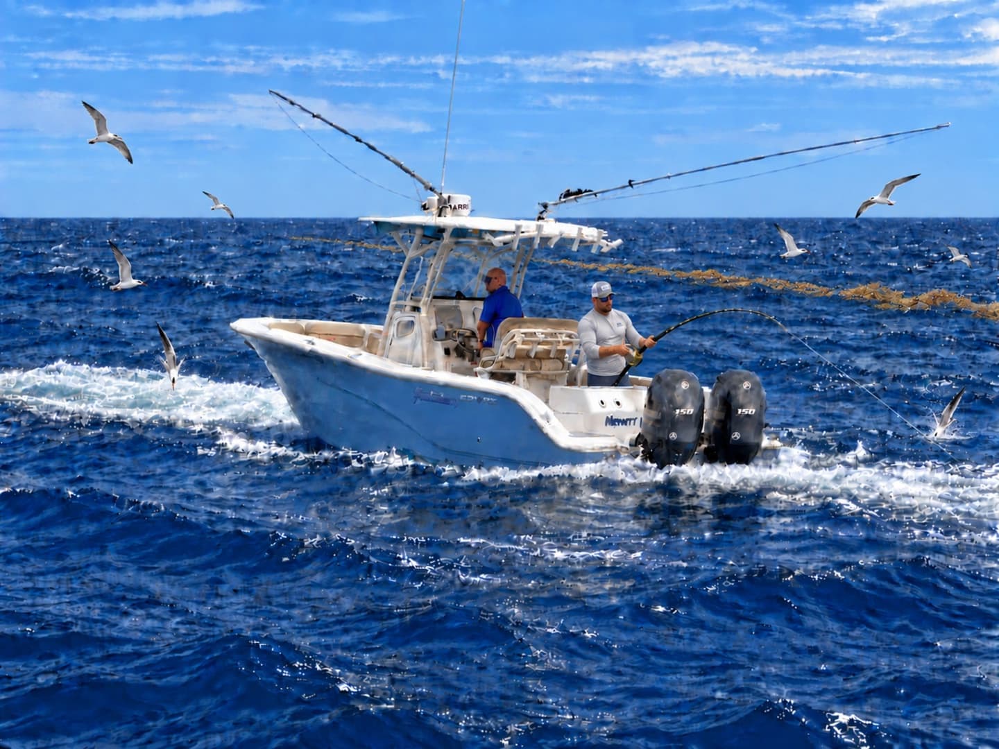2019 Sea Fox 266 Commander