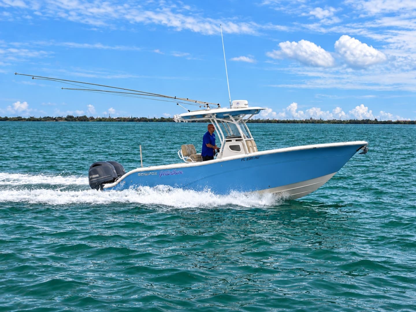 2019 Sea Fox 266 Commander