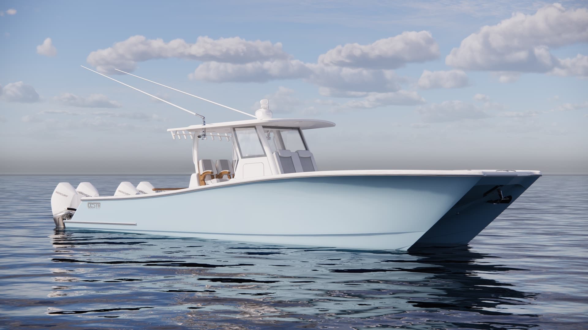 2028 Costa Custom 39 TE Single Row
