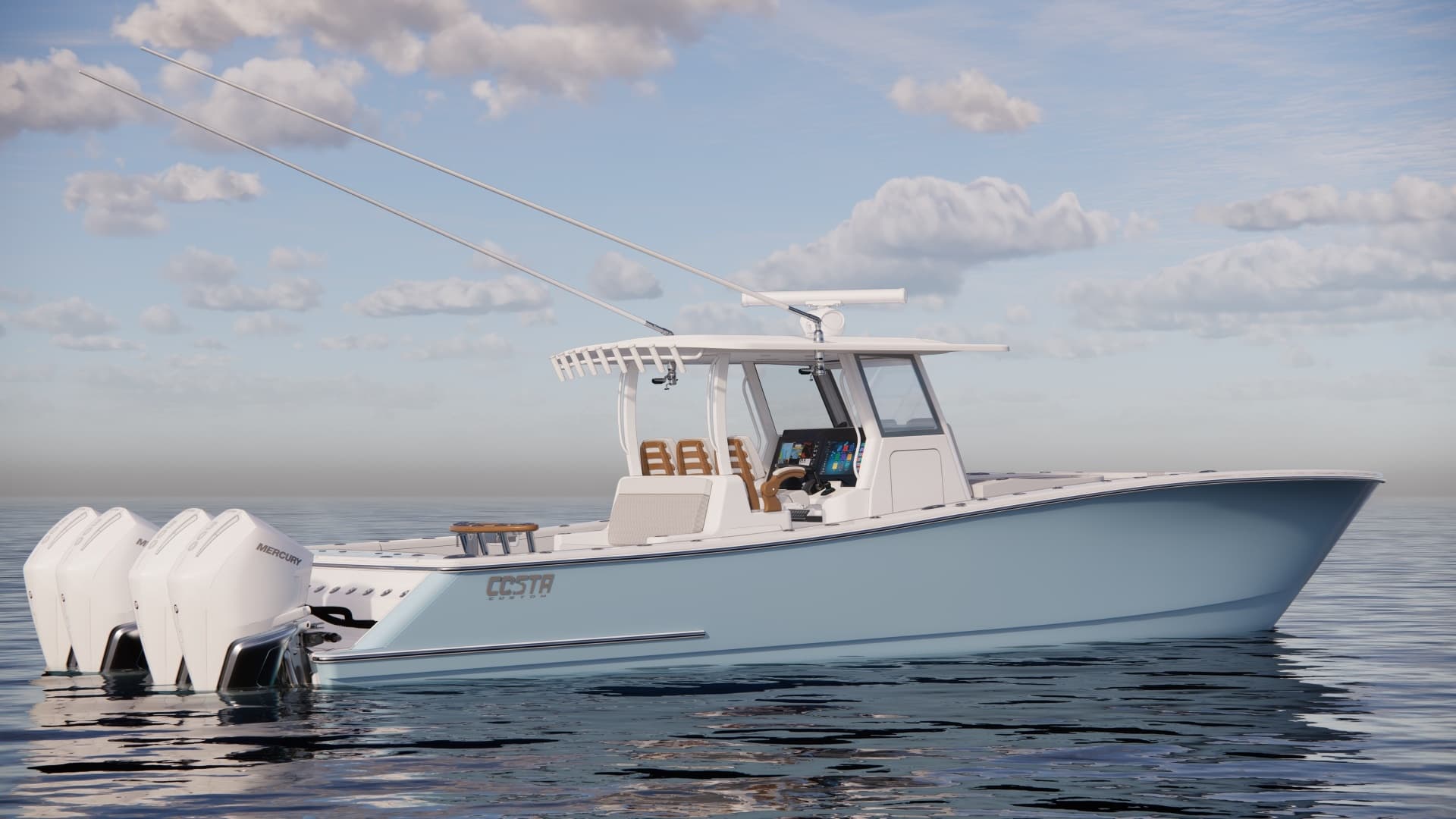2028 Costa Custom 39 TE Single Row