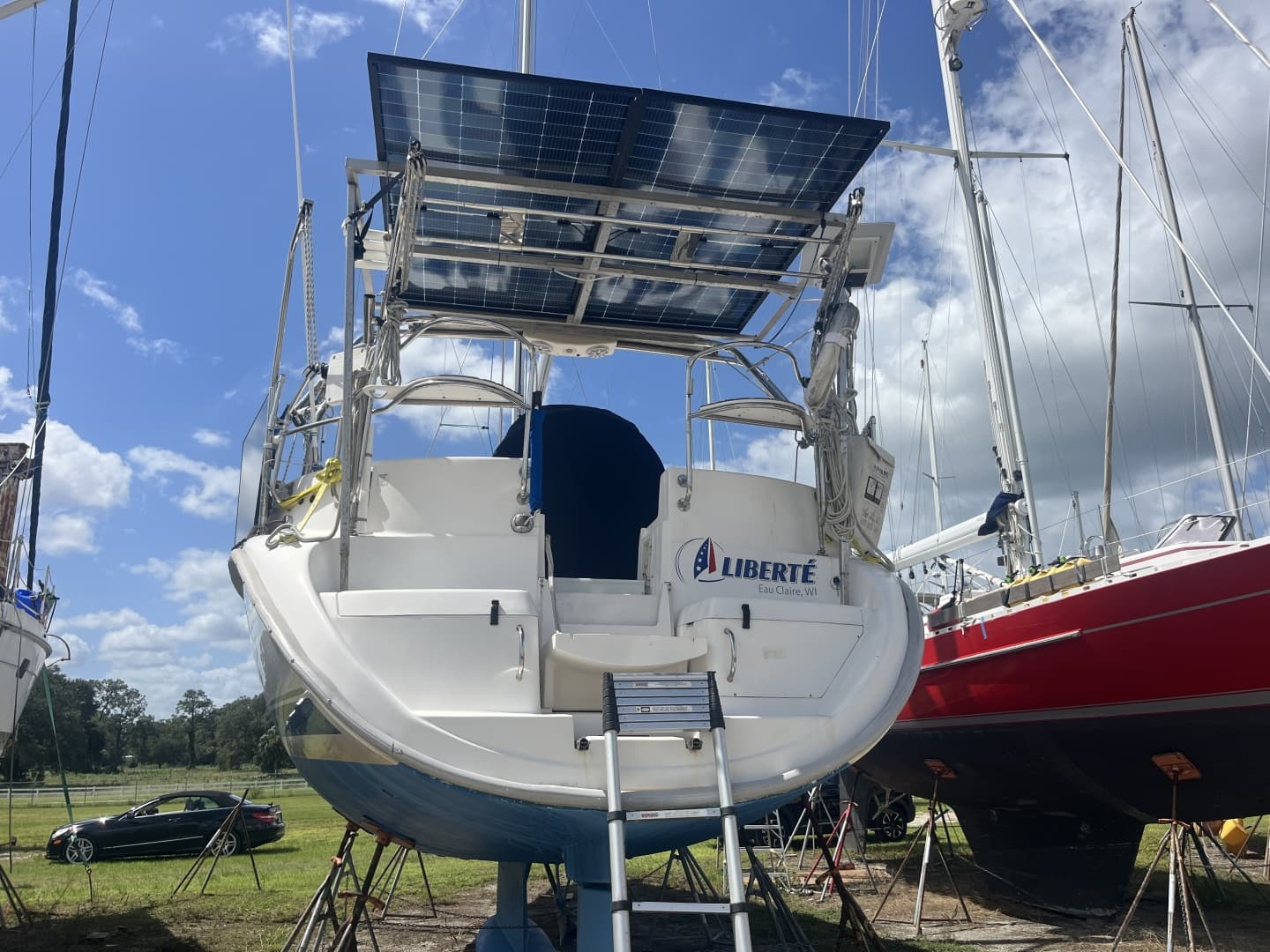 2000 Hunter 410