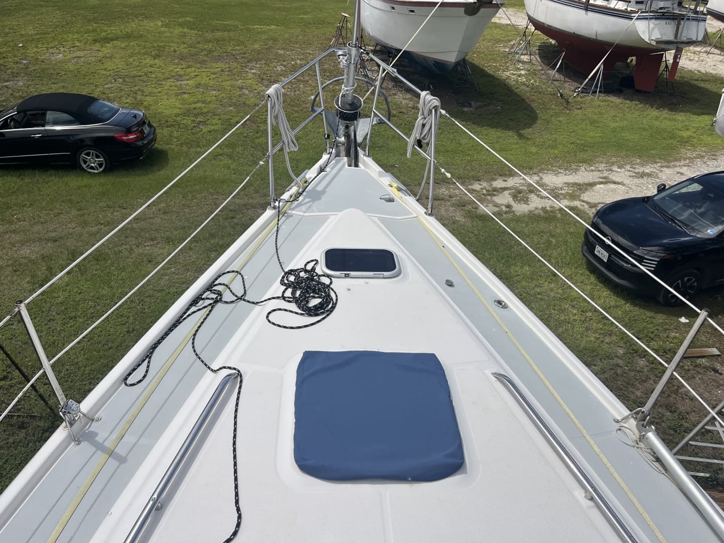 2000 Hunter 410