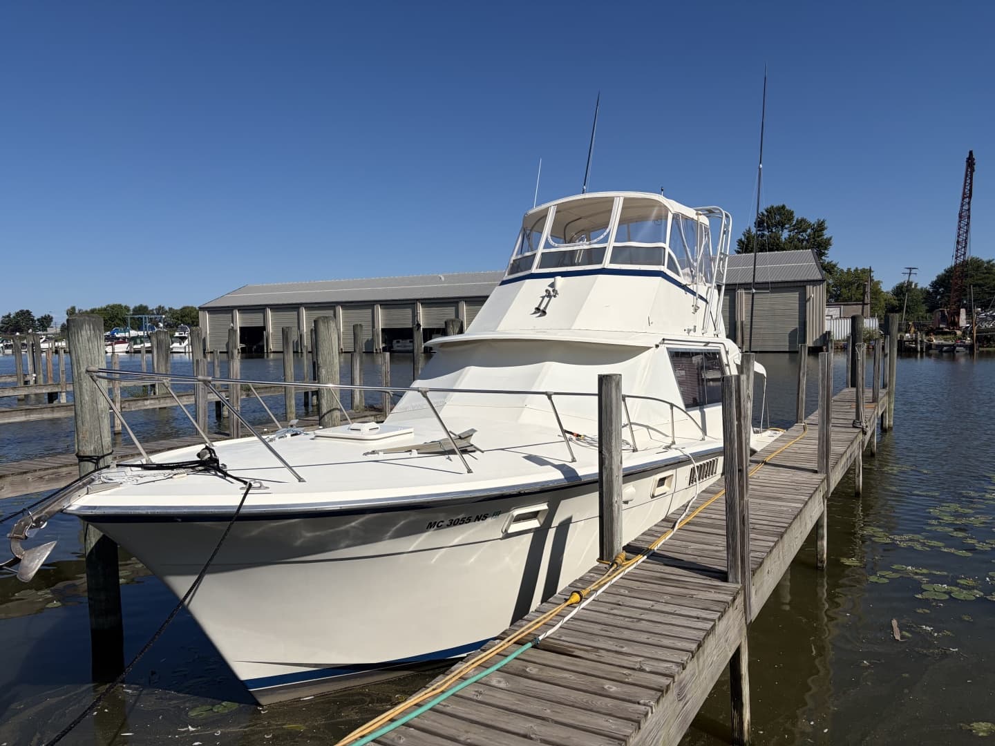 1972 Hatteras 