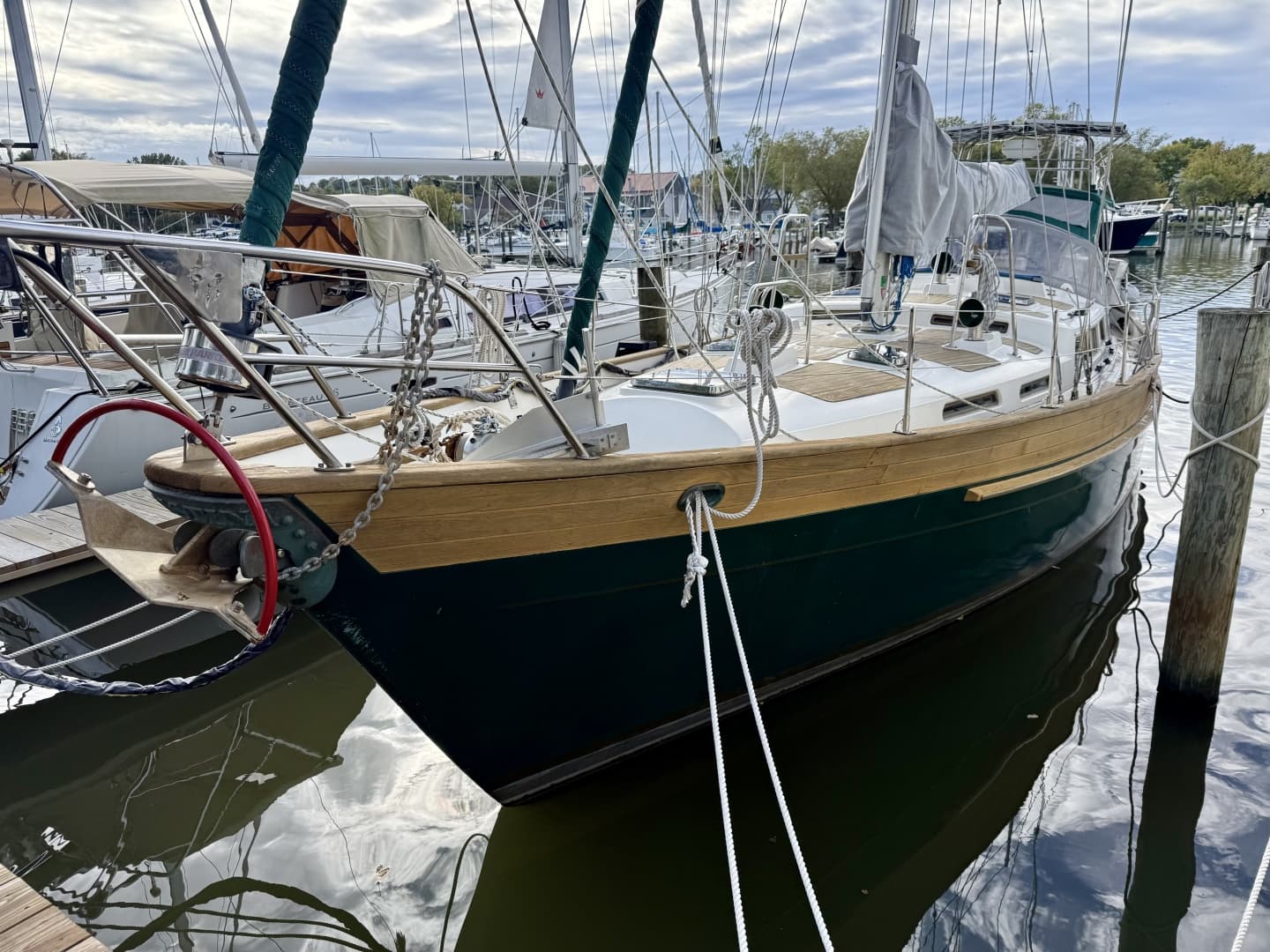 1997 Hans Christian Christina 43