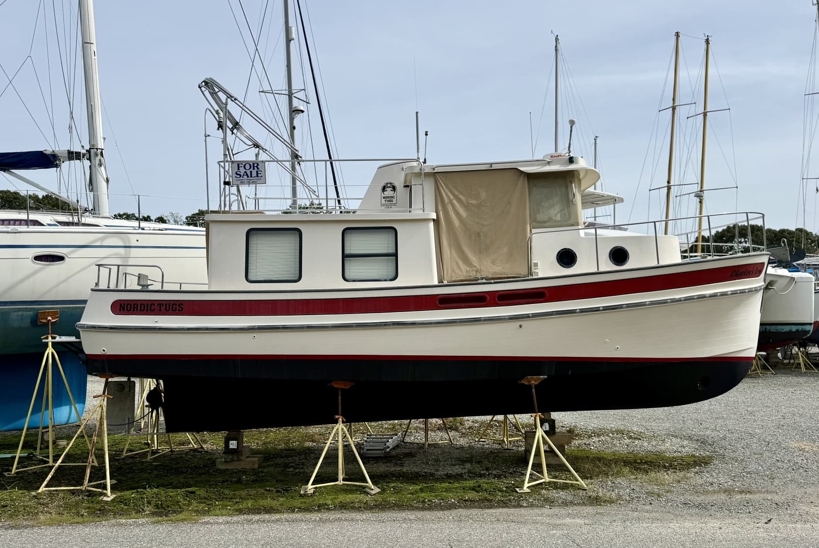 1998 Nordic Tugs 32