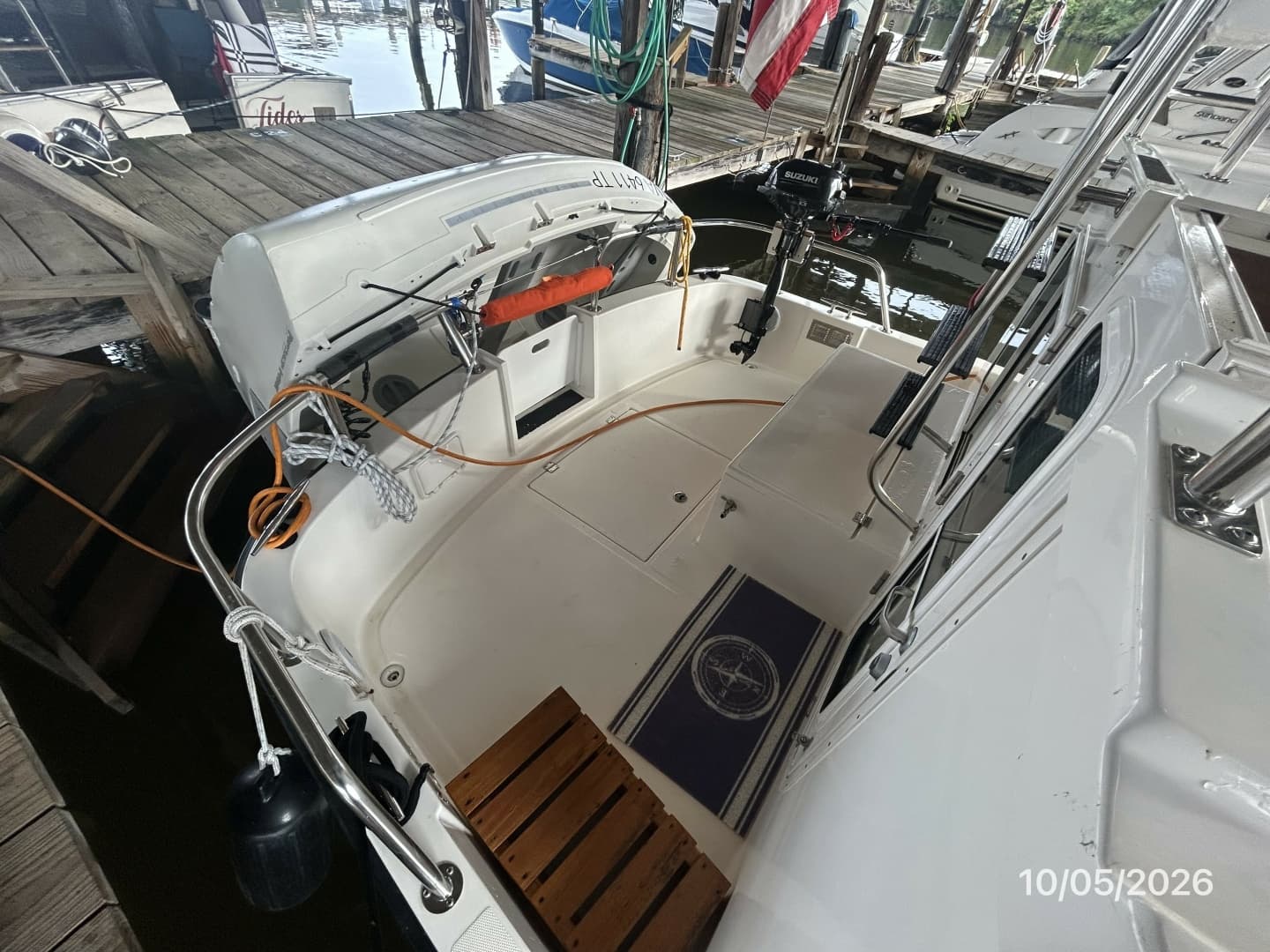 34' Nordic Tugs aftdeck1