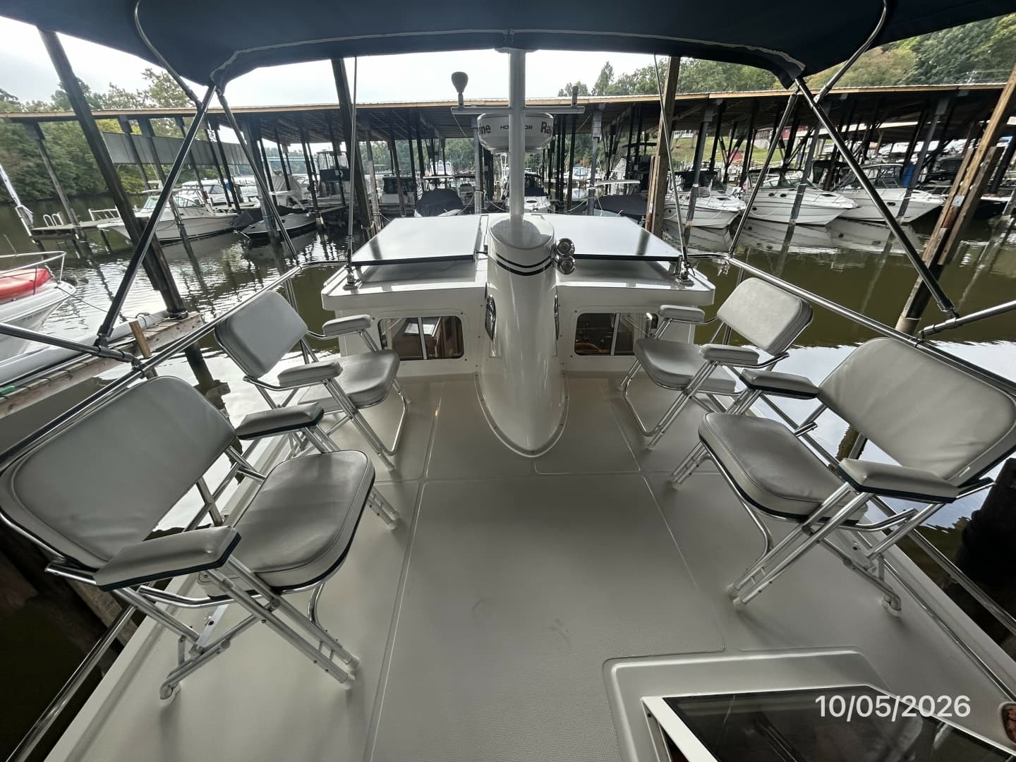 34' Nordic Tugs flybridge forward