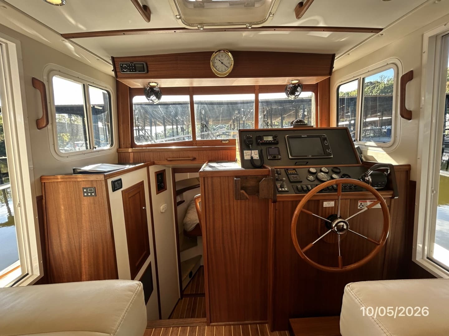 34' Nordic Tugs pilothouse forward