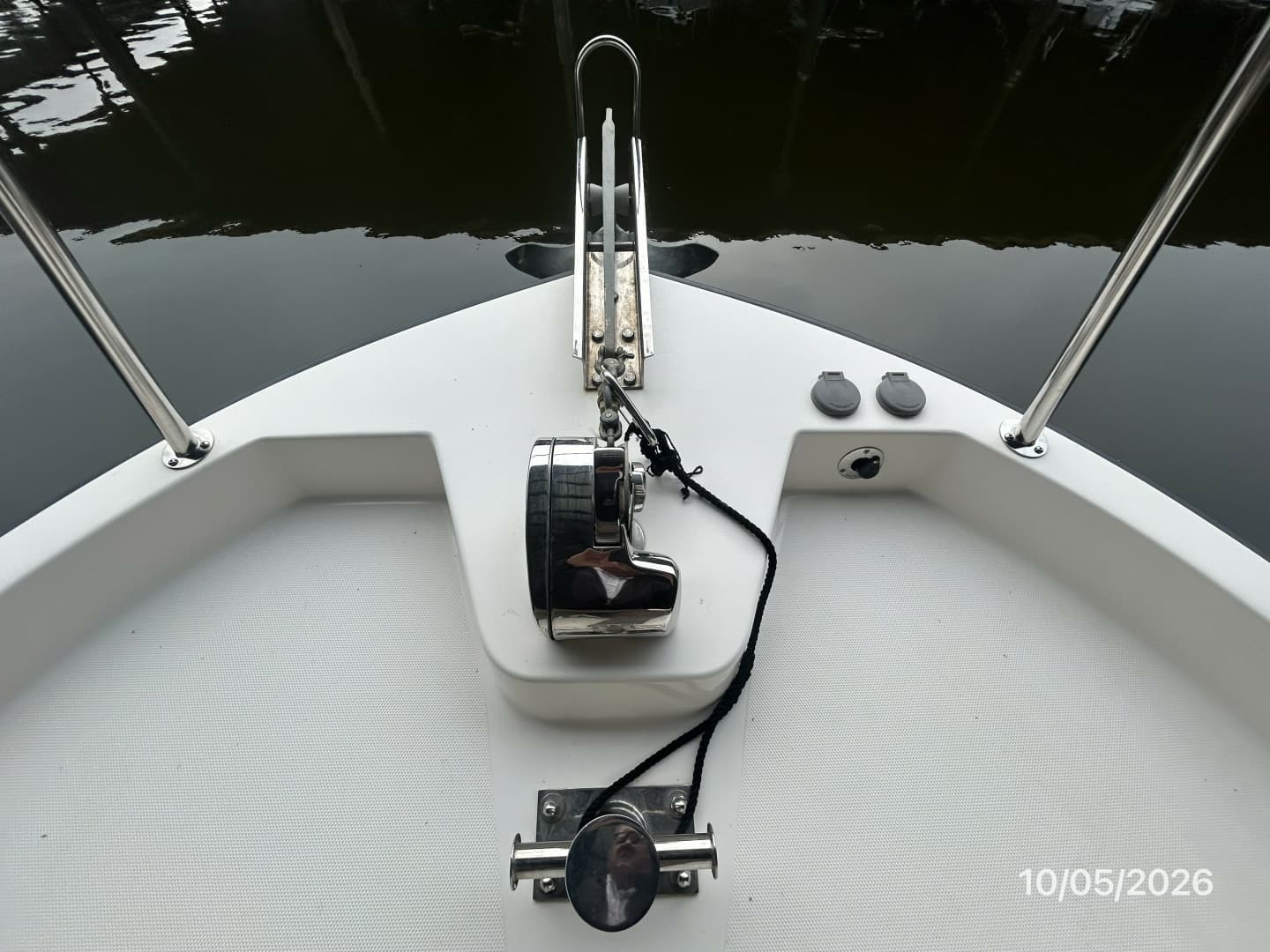 34' Nordic Tugs anchor windlass3