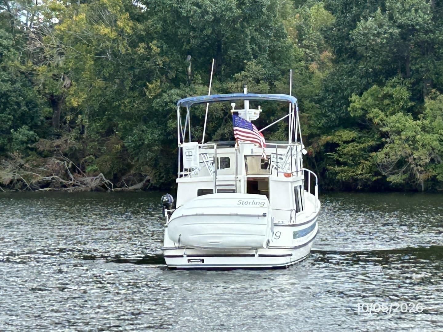 34' Nordic Tugs aft profile1