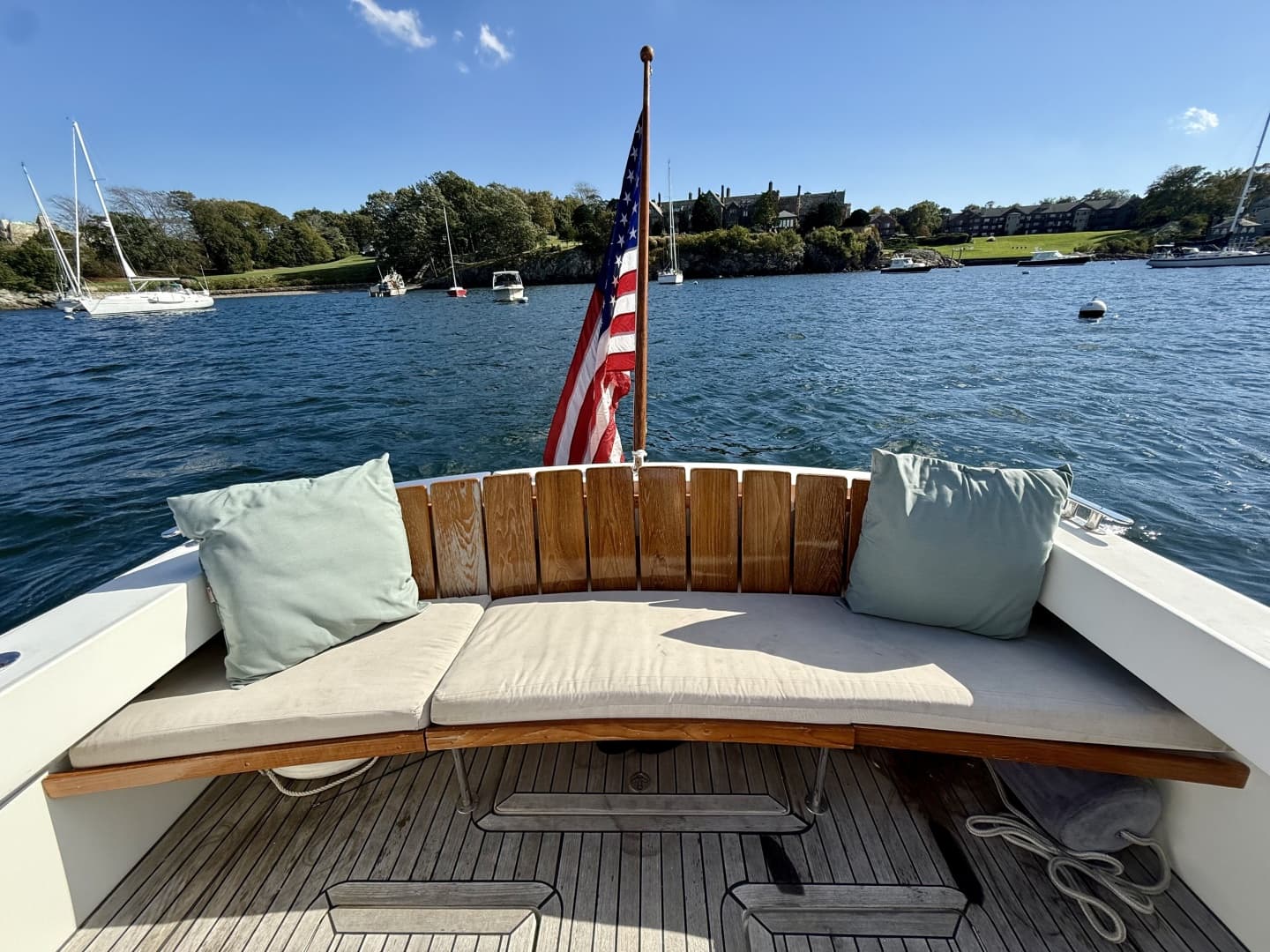 2007 MJM 34Z Downeast