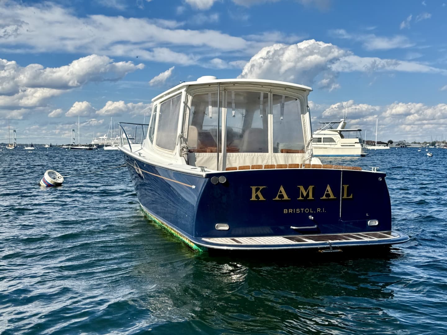 2007 MJM 34Z Downeast