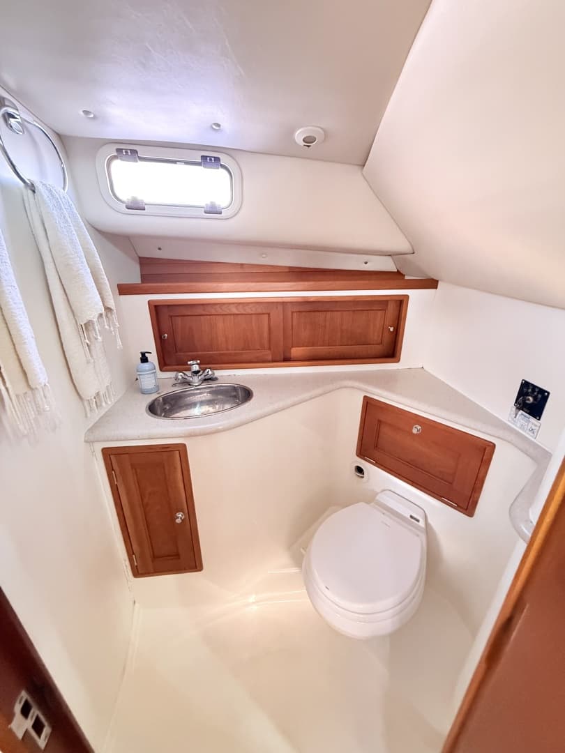 2007 MJM 34Z Downeast