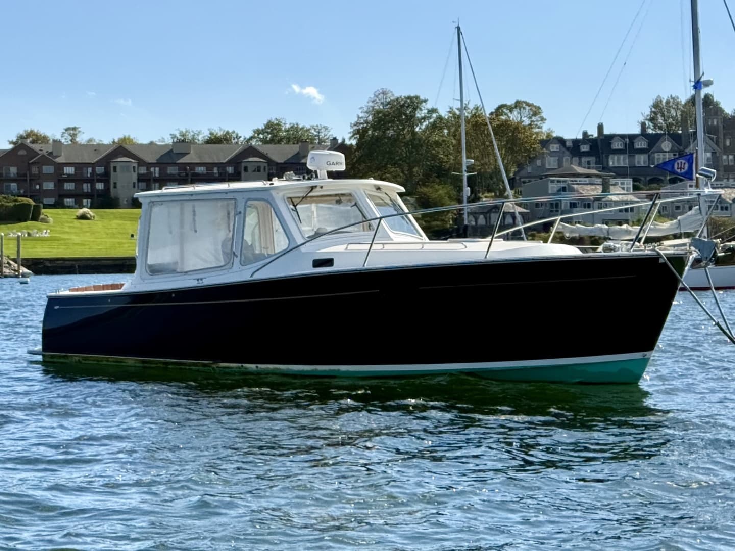 2007 MJM 34Z Downeast