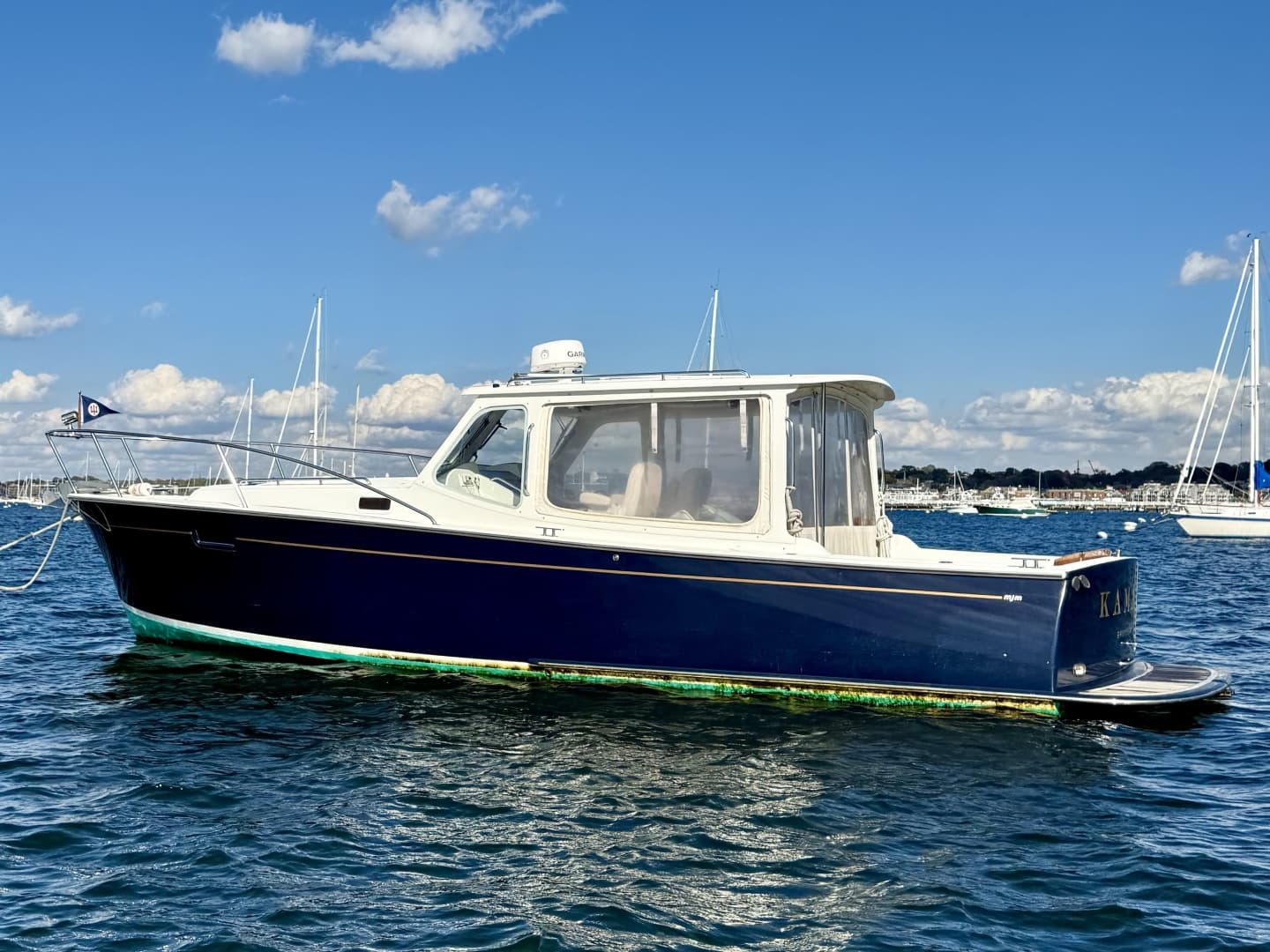2007 MJM 34Z Downeast