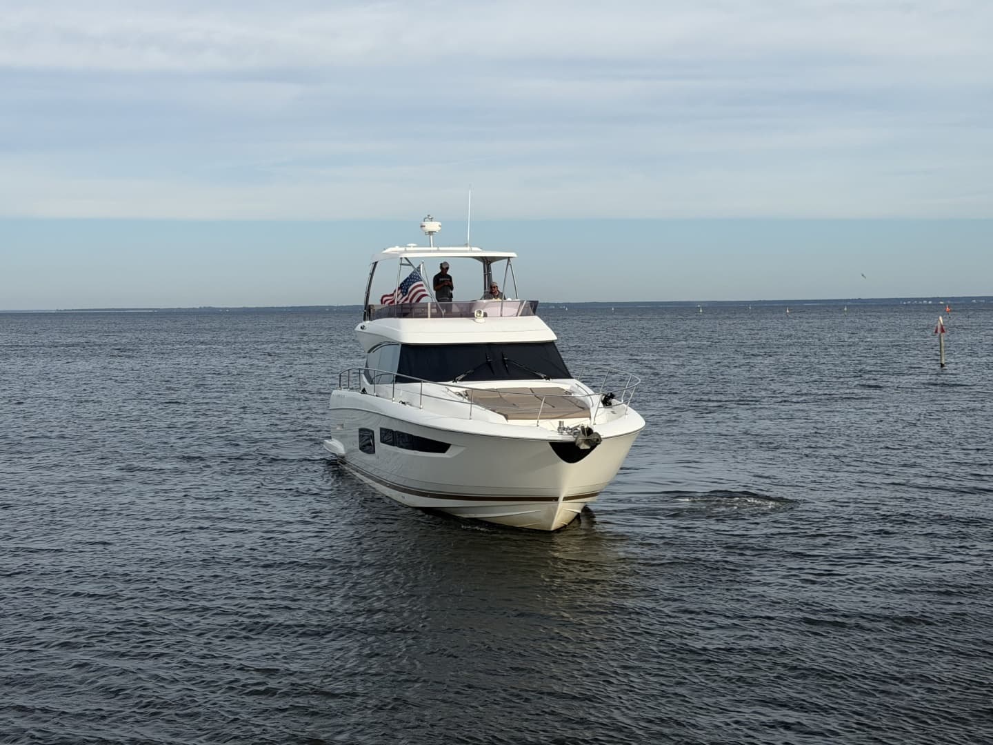 2015 Prestige 55 Fly