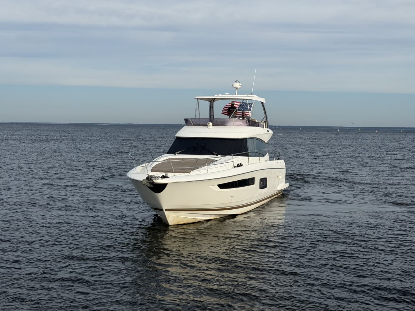 2015 Prestige 55 Fly
