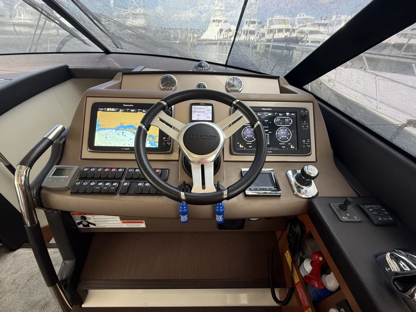 2015 Prestige 55 Fly