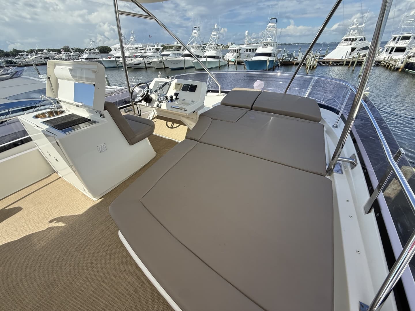 2015 Prestige 55 Fly