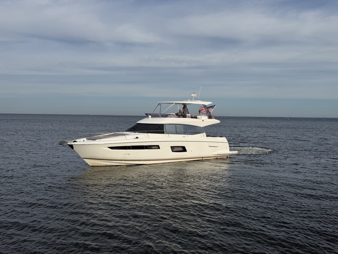 2015 Prestige 55 Fly