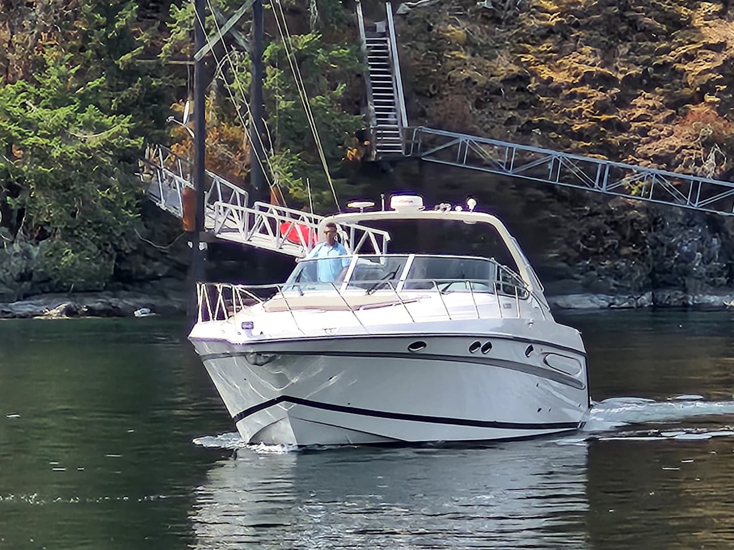 1997 Maxum 4100 SCR