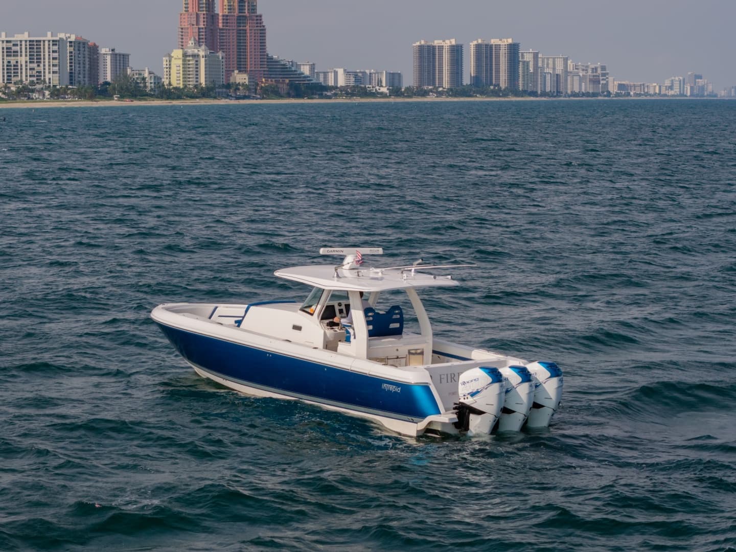 2018 Intrepid 407 Panacea